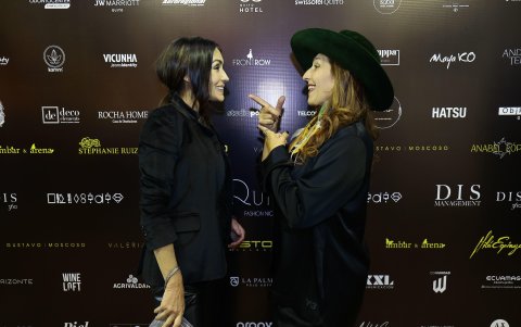 Marisol Romero y Cristina Morrison.