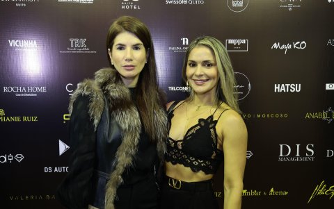 Elli Rodríguez y Amanda Espinoza.