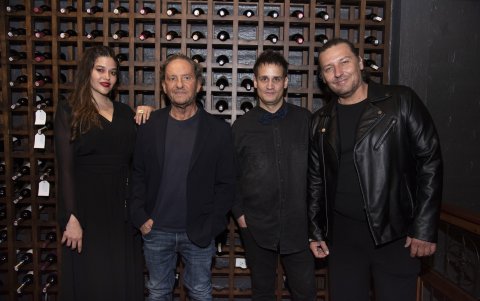 Cristina Maag, Custo Barcelona, Plácido Roldán y Pietro Pólit.