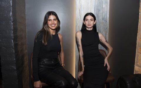 Samantha Quiñones y Sharon Alarcón,