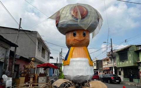 Toad, personaje del videojuego Mario Bros.