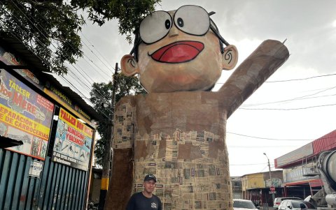 Nobita Nobi, personaje principal de Doraemon.