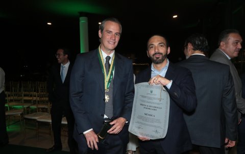 Alfonso Romero y Alejandro Jijón.