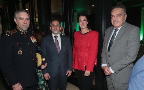 Martín Cucalón, Juan Javier Sánchez, Caterina Costa y José Yúnez.