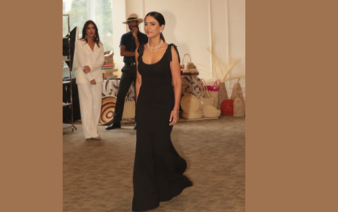 Carolina Valencia, diseñadora de accesorios.