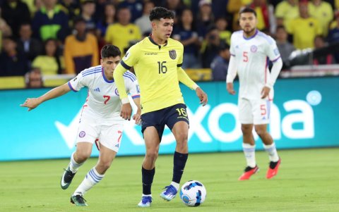 Kendry Páez entrenará por primera vez con sus nuevos compañeros en Chelsea.