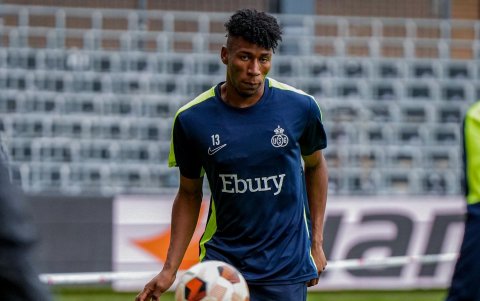 Kevin Rodríguez, extremo zurdo del Union Saint-Gilloise.