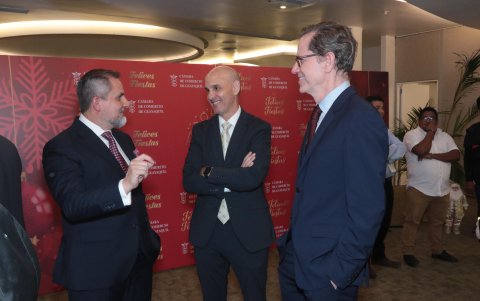 Juan Xavier Sánchez, Juan Carlos Díaz-Granados y Carlos Pérez.