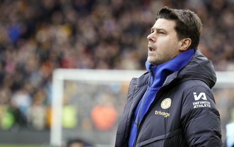 El entrenador Mauricio Pochettino no logra que el Chelsea recupere protagonismo.