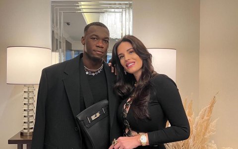 Felipe Caicedo y su esposa María García.