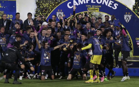 Final de Copa Ecuador ganada por Independiente del Valle ante 9 de Octubre el 08 de noviembre del 2022.