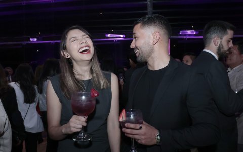 María Teresa Ponce y Daniele Piroloseti.