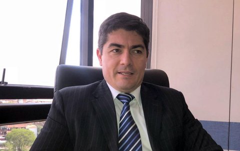Andres Robalino, presidente de Industriales Cuenca.
