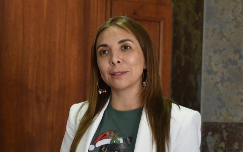 María Paz Jervis, presidenta de la Cámara de Industrias y Producción