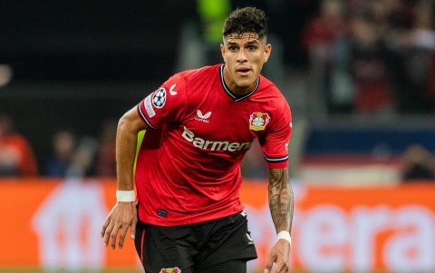 Piero Hincapié, con Leverkusen jugó 17 partidos, mientras que en la Tri estuvo presente en 3 encuentros de Eliminatorias Sudamericanas.