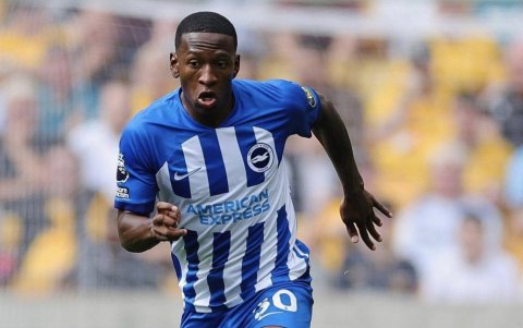 Pervis Estupiñán participó en 10 encuentros disputados con Brighton. Marcó 2 goles en la Premier League