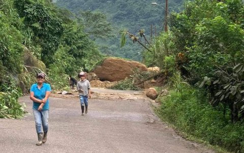 Hecho. Hasta el cierre de esta nota no se reportaron heridos.