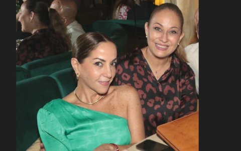 Marita Navarrete y Rebeca Madera.