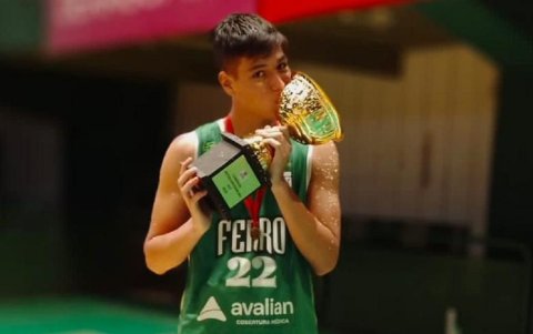 A Juan Fernando Toledo le fue bien en Ferrocarril Oeste.