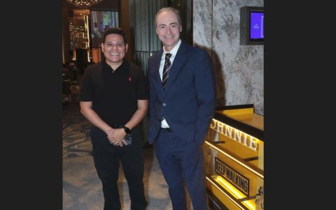 Jorge Iturburu y Miguel Eugene.