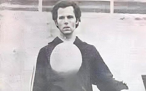 El Káiser cuando jugó en el Modelo en 1978.