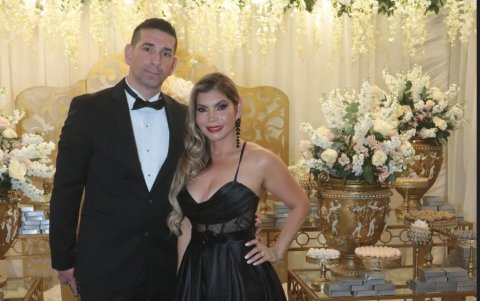 Leonor y Luis Andrade.