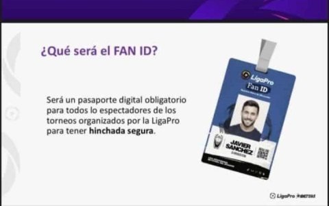 Fan ID, ha sido aprobado por el Ministerio del Interior para mejorar la seguridad de los estadios