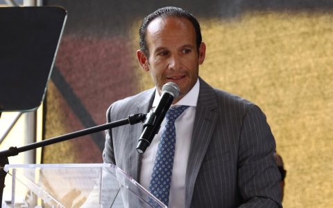 Francisco Egas, presidente de FEF, habló sobre la Copa Ecuador 2024