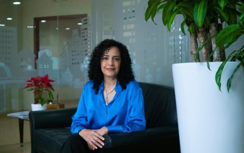 Dolores Prado, CEO de Holcim.