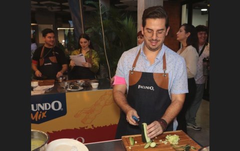 José Ernesto Villacreses mostró su talento.