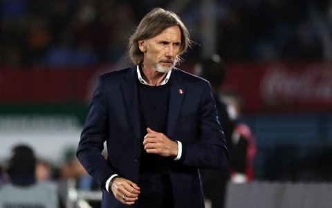 Ricardo Gareca director técnico de 'La Roja'