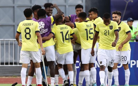 Ecuador sub 23 cerca de poder estar en el cuadrangular final.