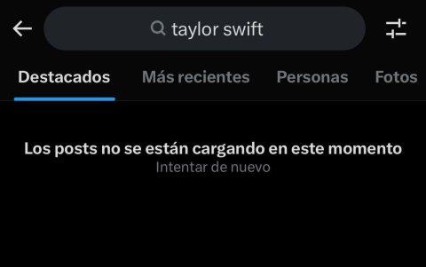Si se intenta buscar 