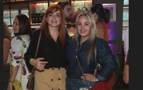 Cristina Sotomayor y María del Mar Proaño.