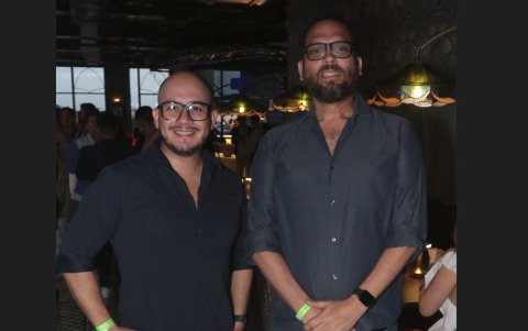 David Torres Vinueza y Daniel Noblecilla.