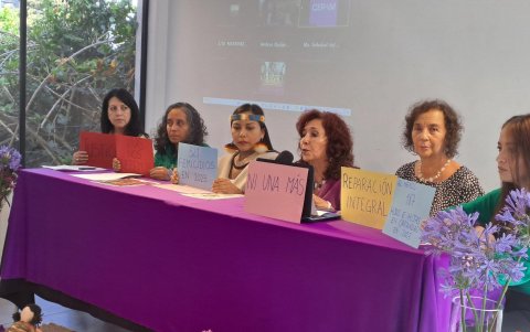 En Quito se expuso en rueda de prensa los casos que aún no han recibido respuesta o apoyo de los entes correspondientes.