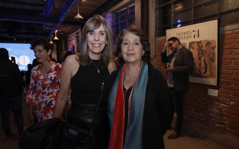 Macarena Fanlo y Juana Ordóñez.