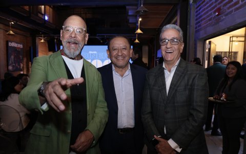 Juan Carlos Castillo, Jorge Iván Melo y Alfonso Lasso.