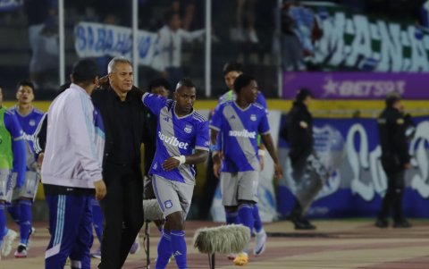 Miller y sus goles con Emelec.