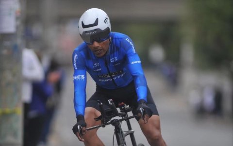 Navarrete es el líder del Giant Toscana. Compitió en el Campeonato Nacional.