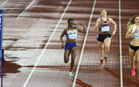 La tricolor fue la sorpresa en la prueba de los 400 metros planos de los Juegos Panamericanos, antesala a los Olímpicos, con su medalla de plata.