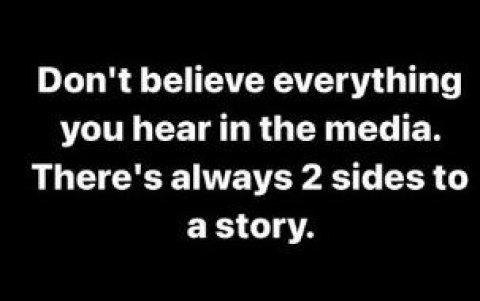 Sonia pide a sus seguidores conocer los dos lados de la historia.