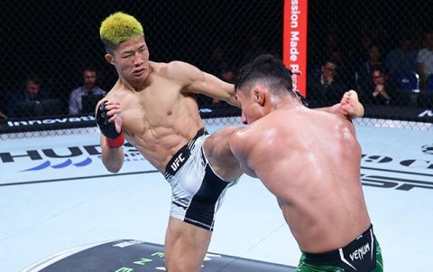 El japonés tiene 28 años y está invicto.