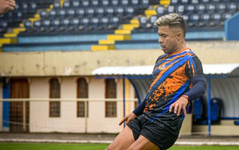 Jonny Uchuari está de regreso a su ciudad, Loja.