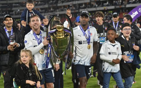 Liga de Quito se quedó con la copa ante Independiente del Valle en la final 2023