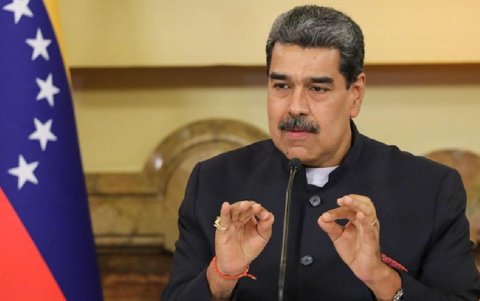 El presidente de Venezuela, Nicolás Maduro.