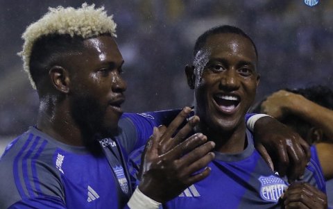 Jaime Ayoví puso el gol de la victoria.