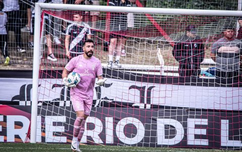 Herán Galíndez, estará en el arco de Ecuador.