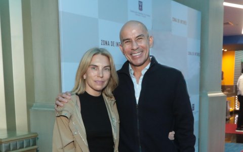 Dulce María de Wong y Rafael Wong.