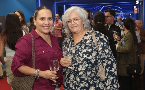 Jessica Moreno y Susana Ponce.